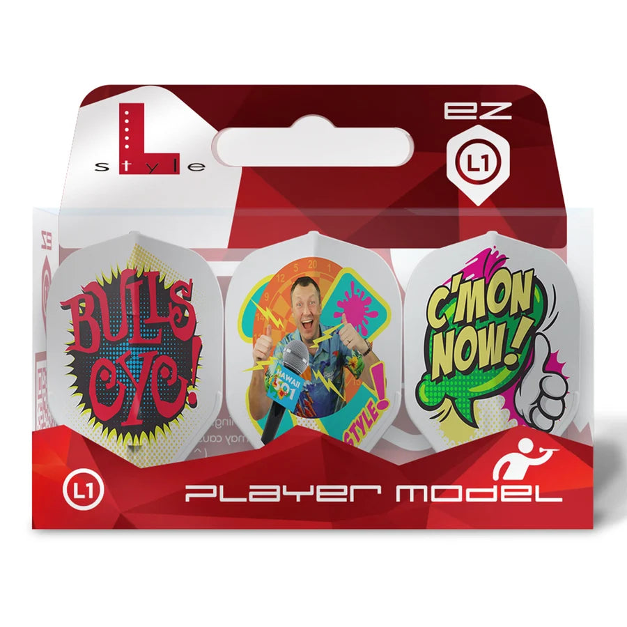 L-STYLE WAYNE MARDLE EZ L1 DART FLIGHTS - TYPE C