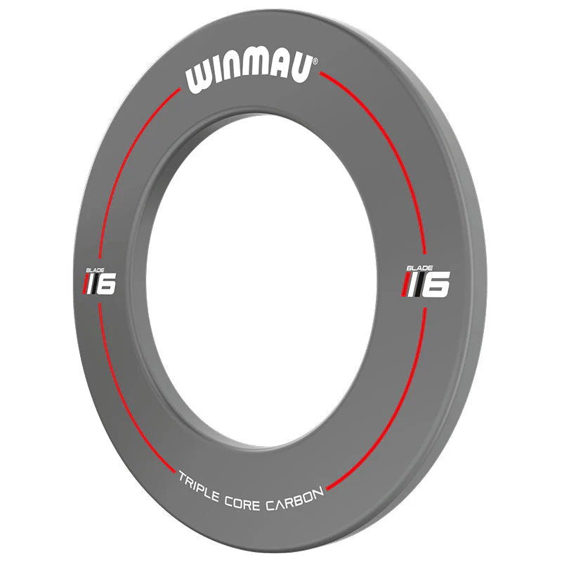 WINMAU BLADE 6 GREY DARTBOARD SURROUND