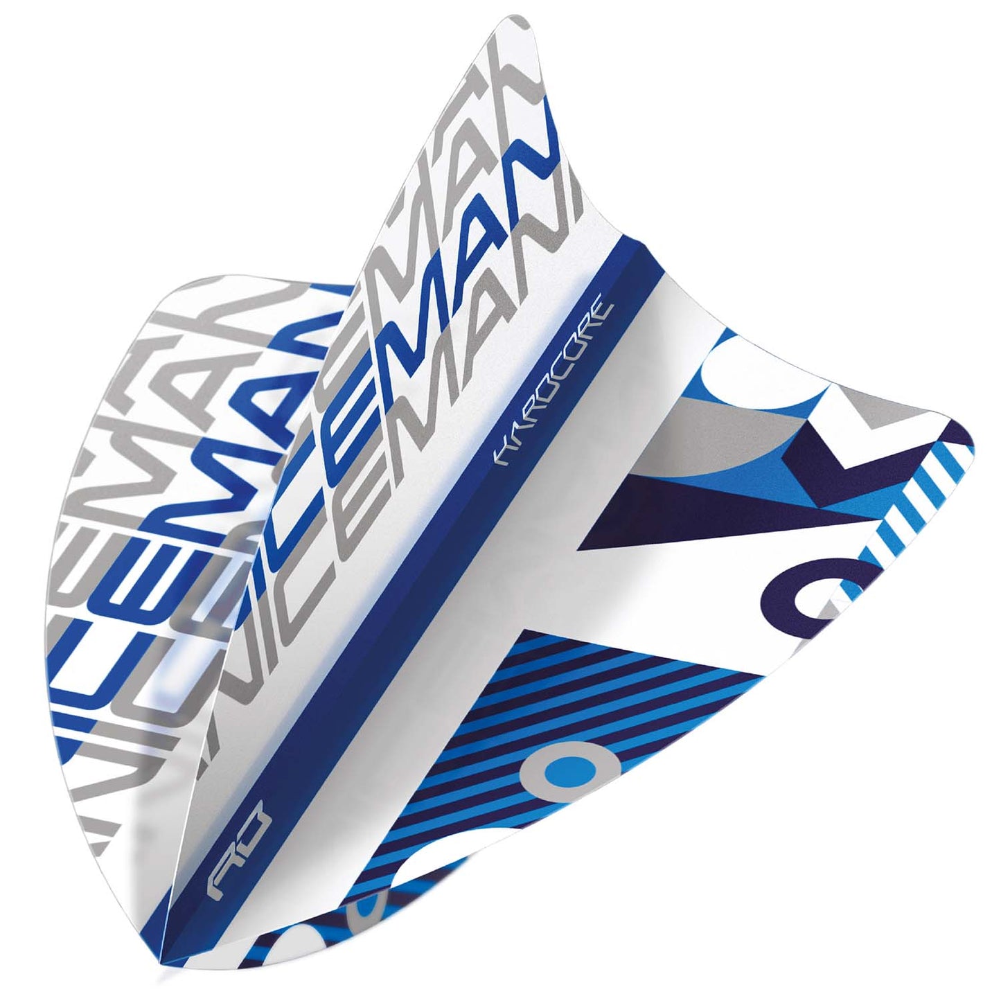 GERWYN PRICE ICEMAN RED DRAGON HARDCORE KITE SHAPED DART FLIGHTS