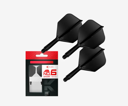 TARGET K-FLEX FLIGHT AND SHAFT SYSTEM - VARIOUS COLOURS AND SIZES