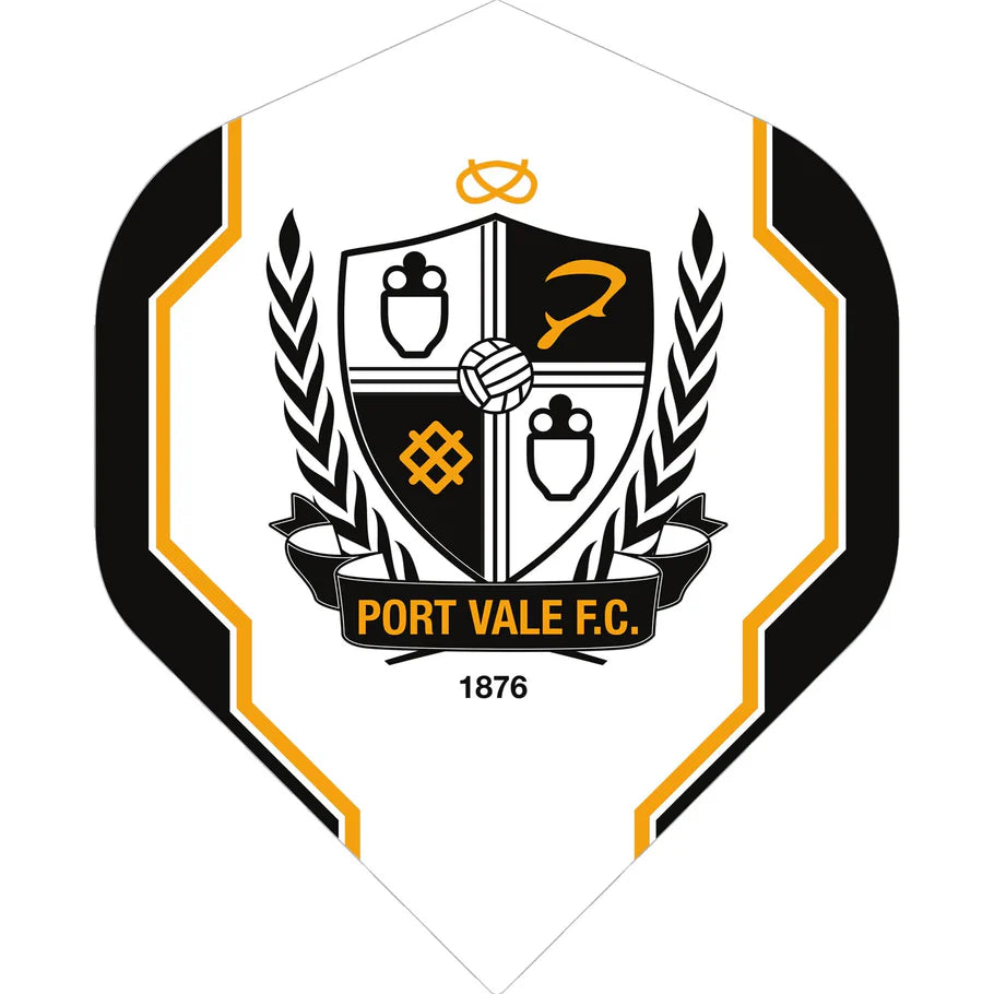 PORT VALE FOOTBALL CLUB DART FLIGHTS