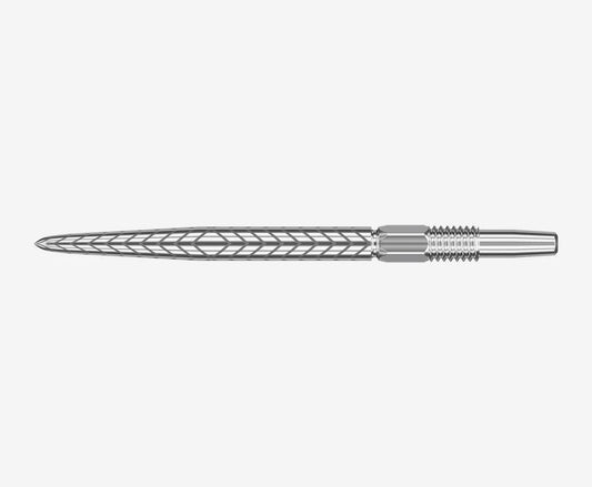 TARGET SWISS POINTS - RVE - SILVER - 26MM