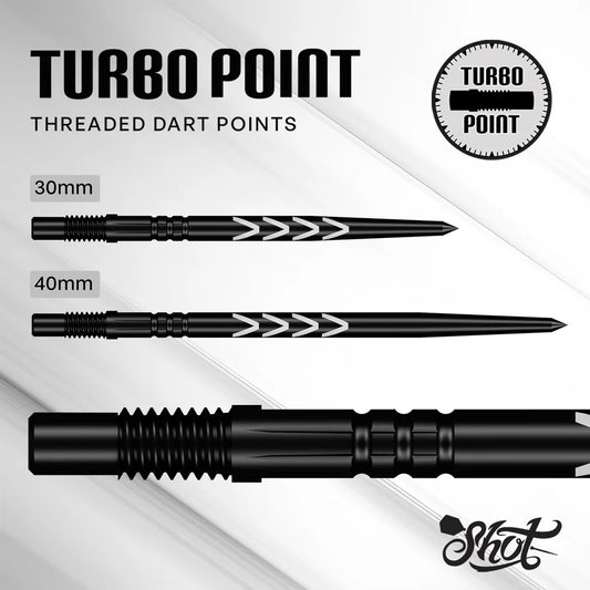 SHOT MICHAEL SMITH TURBO STEEL TIP POINT