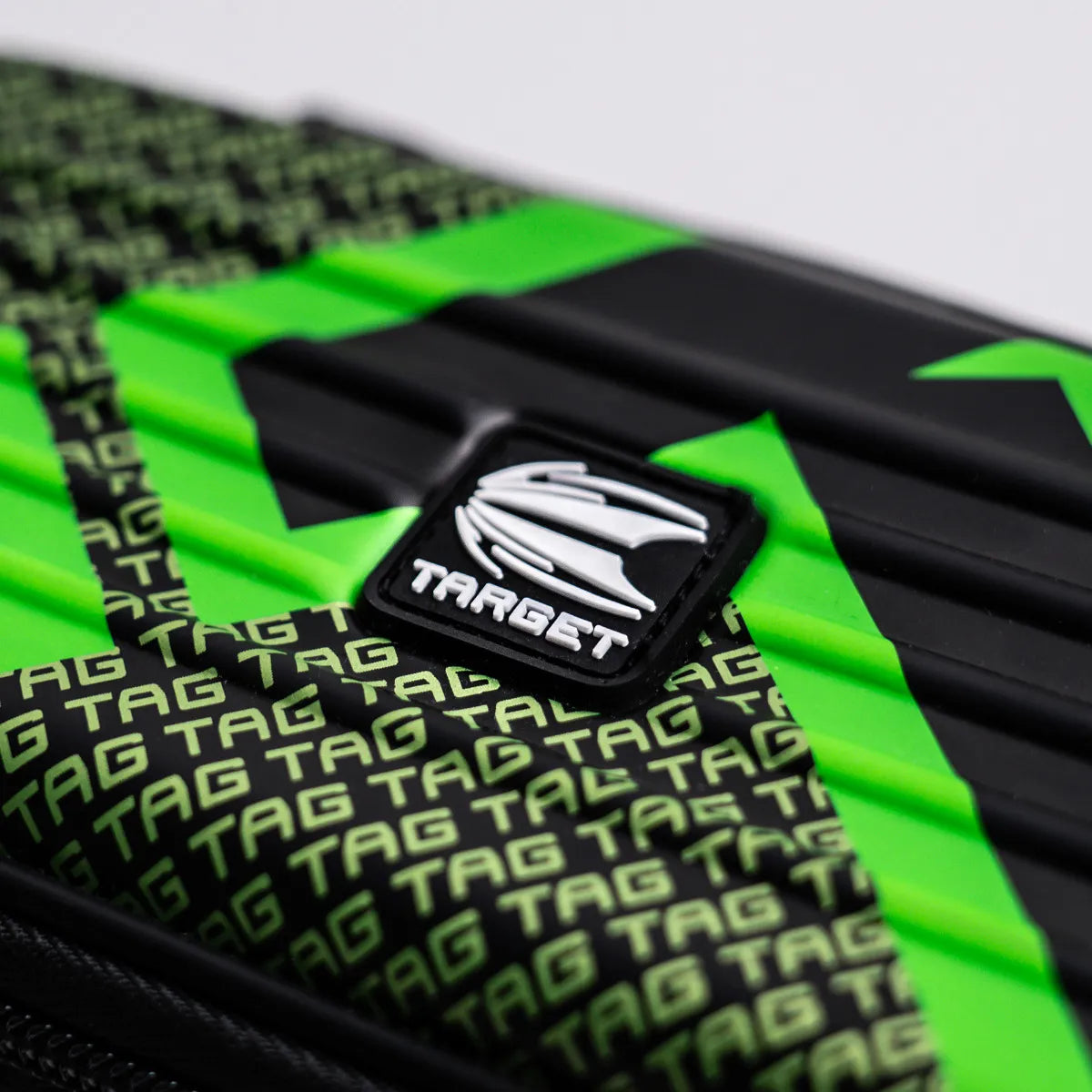 TARGET TAKOMA TAG GREEN WALLET DARTS CASE