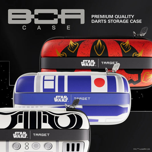 TARGET STAR WARS™ | TARGET DARTH MAUL BOA WALLET DART CASE
