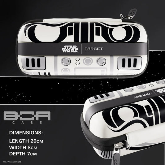 TARGET STAR WARS™ | TARGET STORMTROOPER BOA WALLET DART CASE