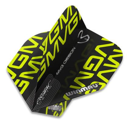 WINMAU MICHAEL VAN GERWEN MULTI-MVG DESIGN FLIGHTS