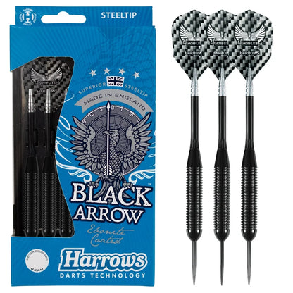 HARROWS BLACK ARROW 26G PREMIUM BRASS DARTS