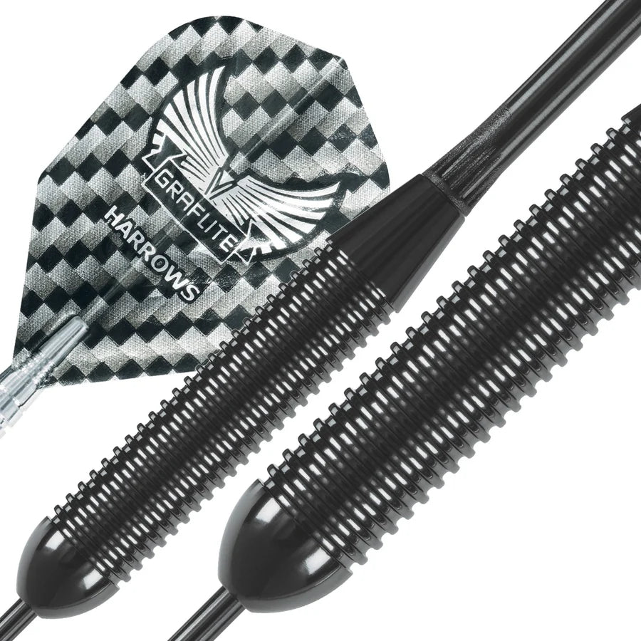 HARROWS BLACK ARROW 26G PREMIUM BRASS DARTS
