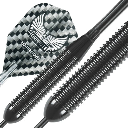 HARROWS BLACK ARROW 26G PREMIUM BRASS DARTS