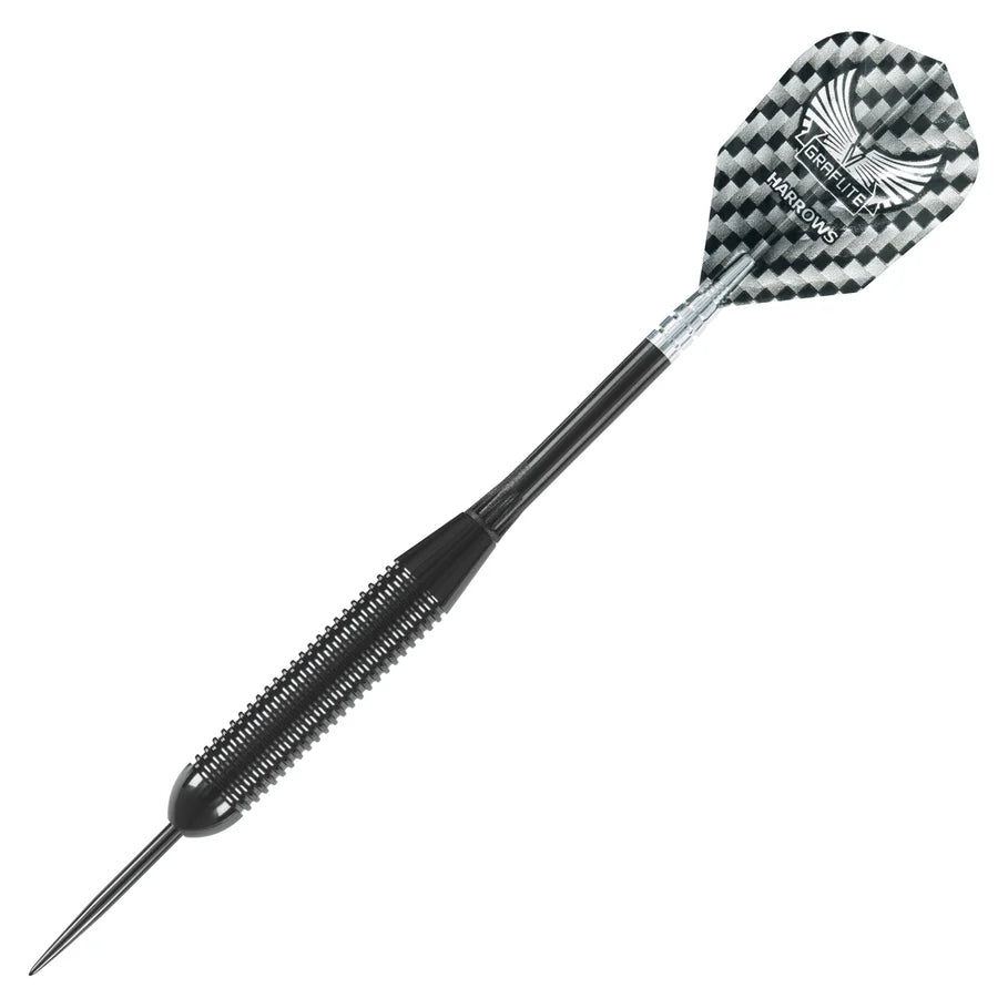 HARROWS BLACK ARROW 26G PREMIUM BRASS DARTS