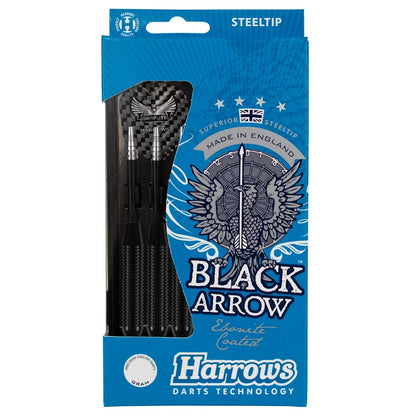 HARROWS BLACK ARROW 26G PREMIUM BRASS DARTS
