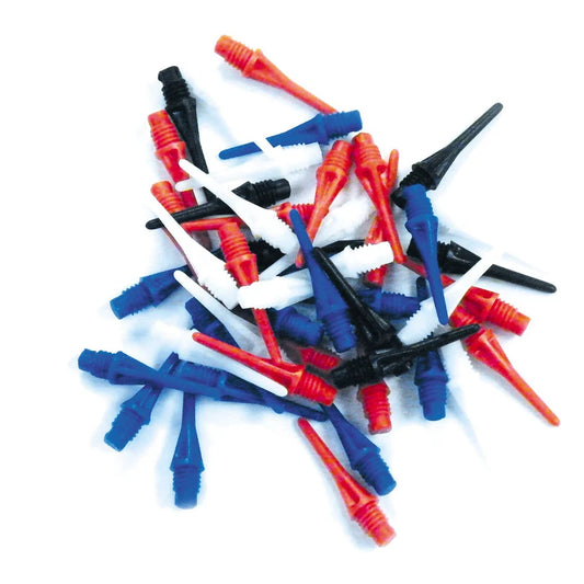 HARROWS REPLACEMENT MICRO SOFTIPS FOR SOFT TIP DARTS - 100 PACK