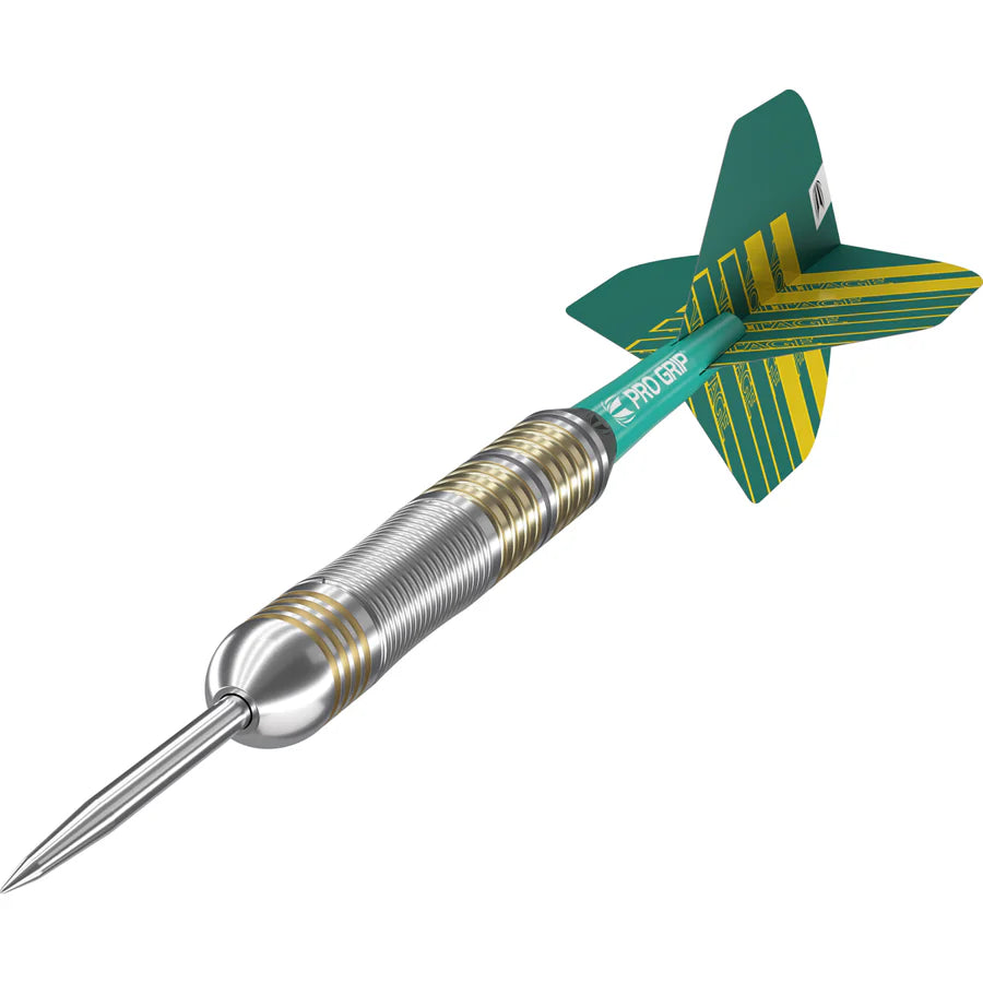 TARGET ROB CROSS VOLTAGE 22 PIECE DARTS SET 22G BRASS DARTS