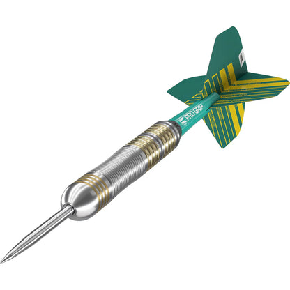TARGET ROB CROSS VOLTAGE 22 PIECE DARTS SET 22G BRASS DARTS