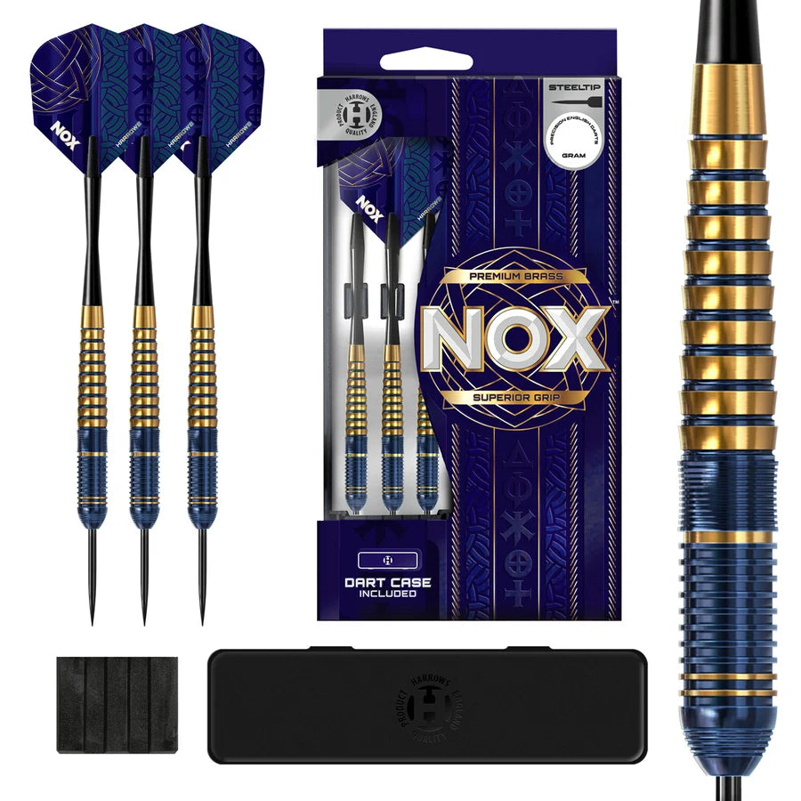HARROWS NOX PREMIUM BRASS DARTS