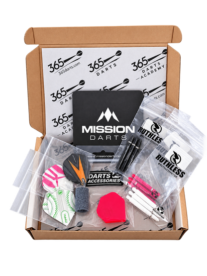 365 DARTS ACCESSORIES BOX - 30 PIECES