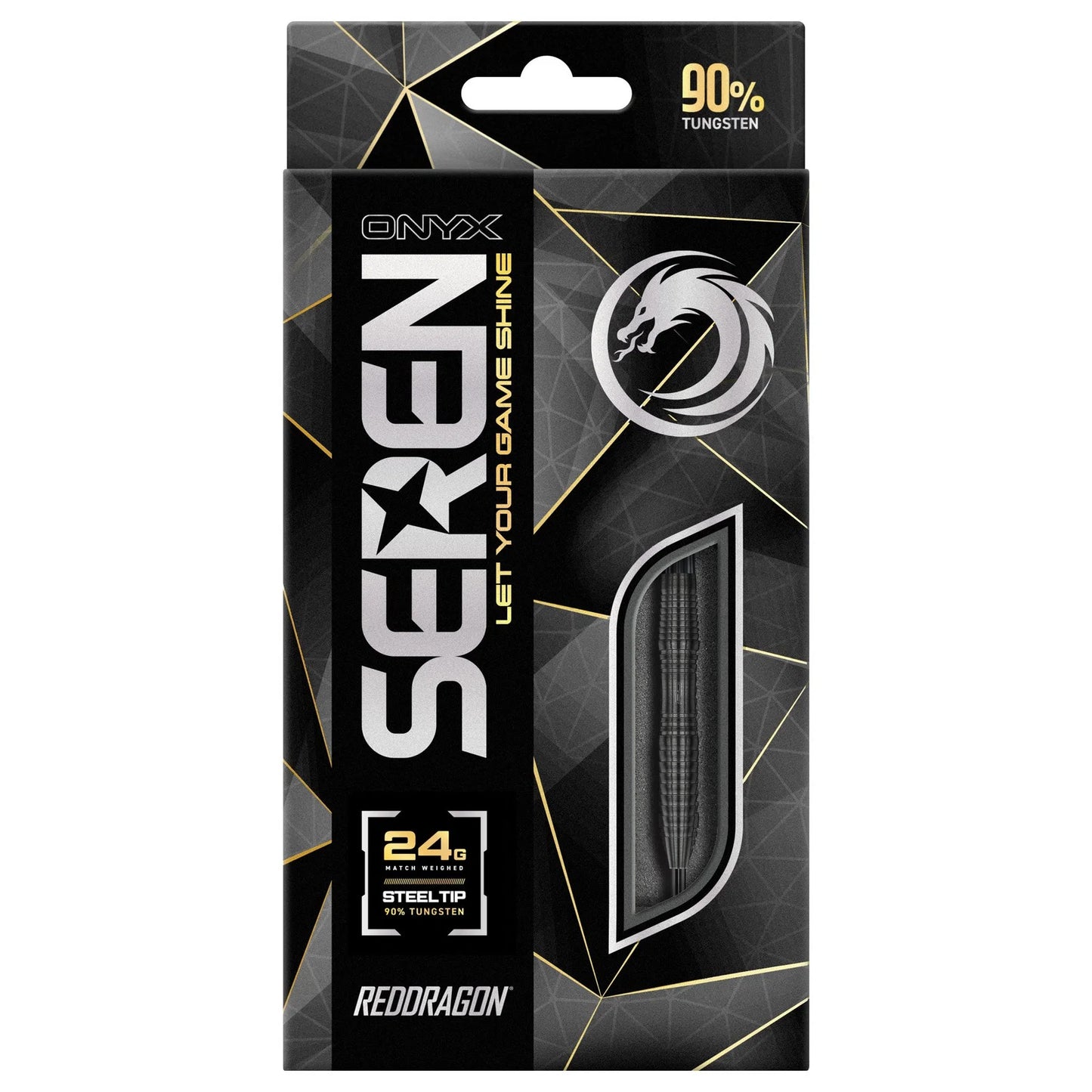 RED DRAGON SEREN ONYX 24G 90% TUNGSTEN DARTS