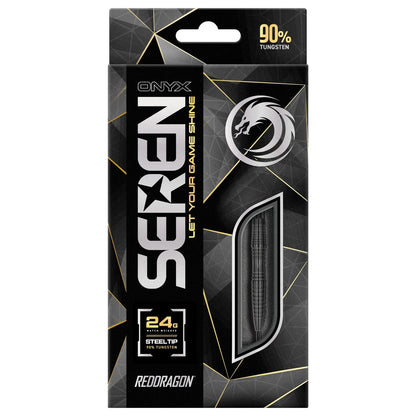 RED DRAGON SEREN ONYX 24G 90% TUNGSTEN DARTS