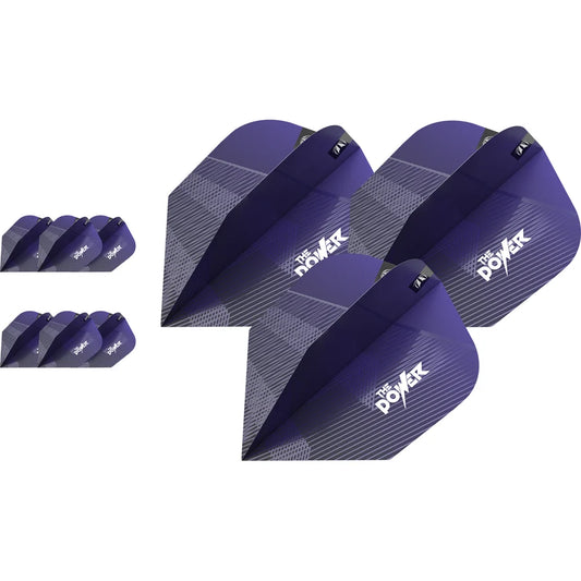 3 X SETS PHIL TAYLOR POWER G10 PRO.ULTRA NO6 FLIGHTS BY TARGET 9 FLIGHTS