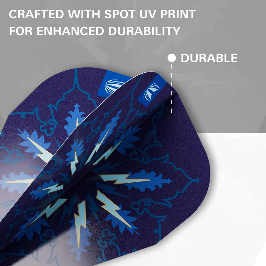 TARGET PHIL TAYLOR POWER GX2 PRO ULTRA DART FLIGHTS - 3 SETS 9 FLIGHTS