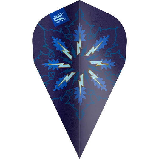 TARGET PHIL TAYLOR POWER GX2 PRO ULTRA DART FLIGHTS - 3 SETS 9 FLIGHTS