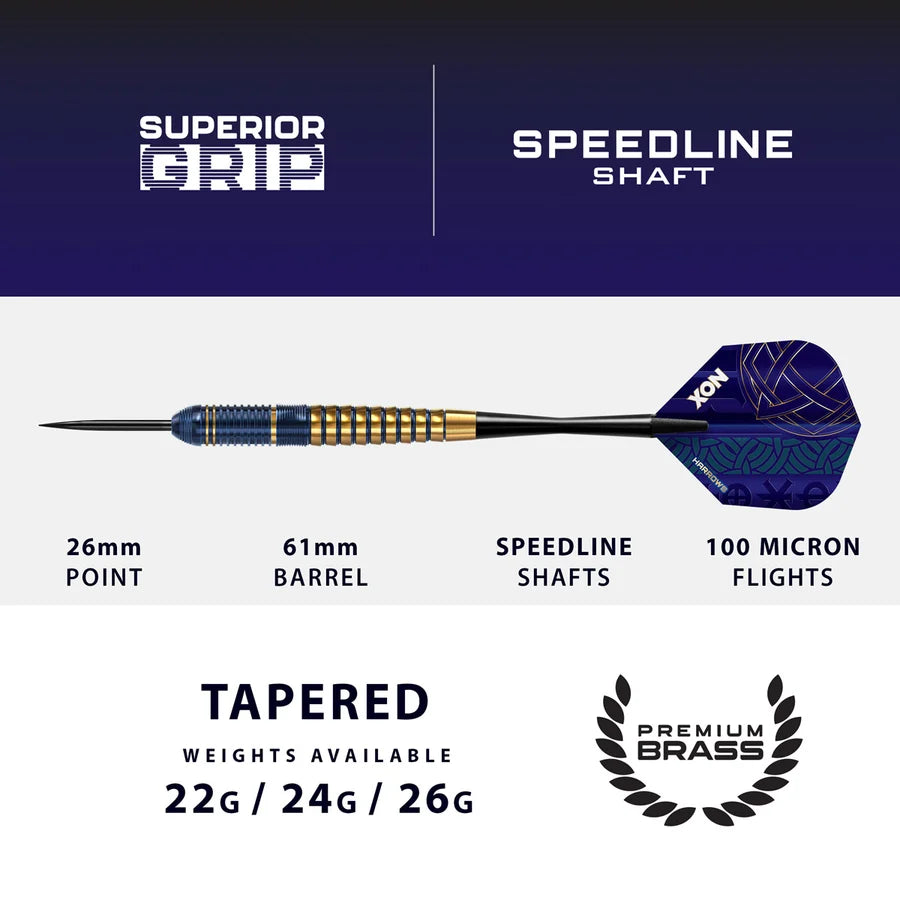 HARROWS NOX PREMIUM BRASS DARTS