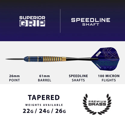 HARROWS NOX PREMIUM BRASS DARTS