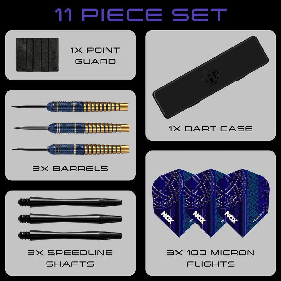 HARROWS NOX PREMIUM BRASS DARTS