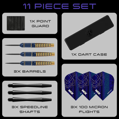 HARROWS NOX PREMIUM BRASS DARTS