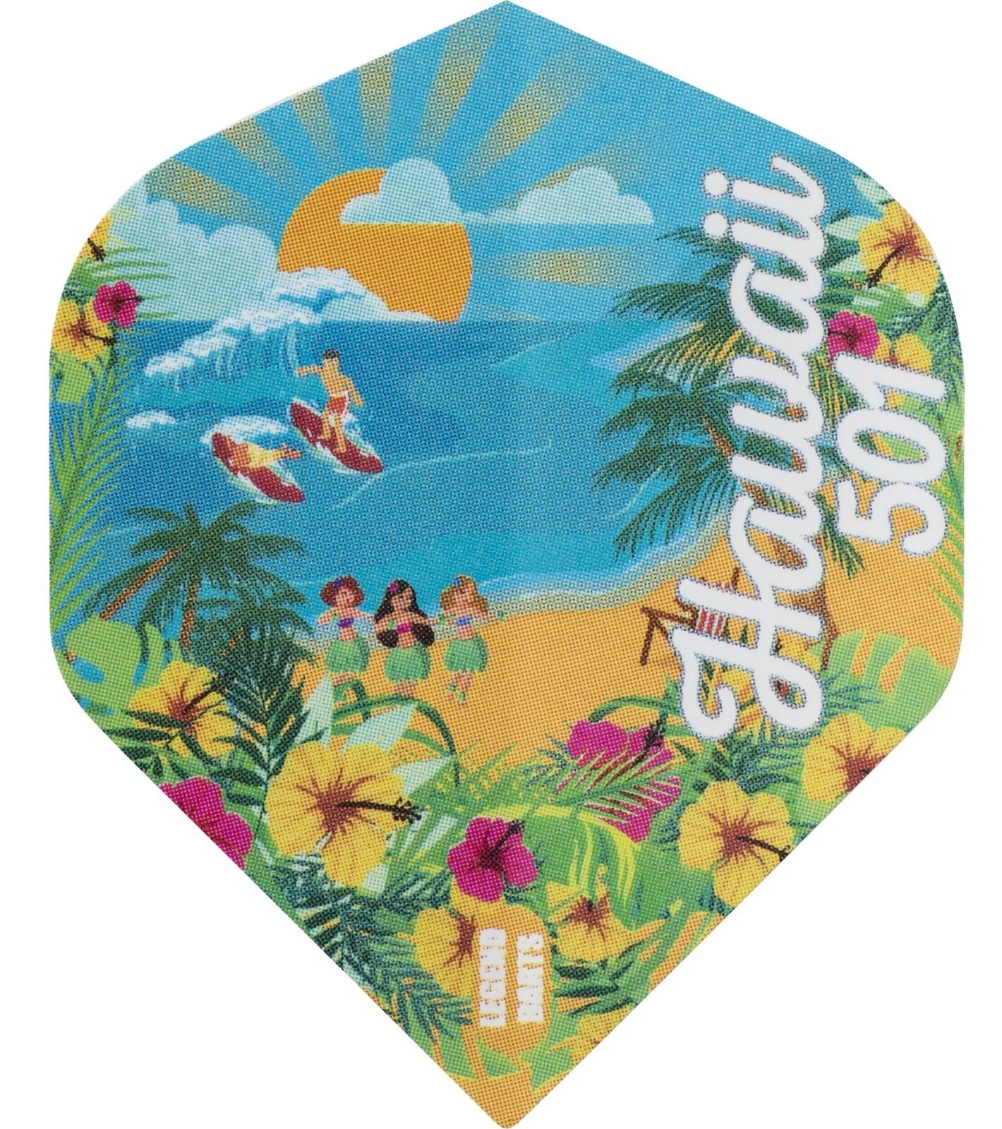 WAYNE MARDLE HAWAII 501 LEGEND DART FLIGHTS