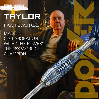 TARGET PHIL TAYLOR THE POWER Gx2 26G DARTS