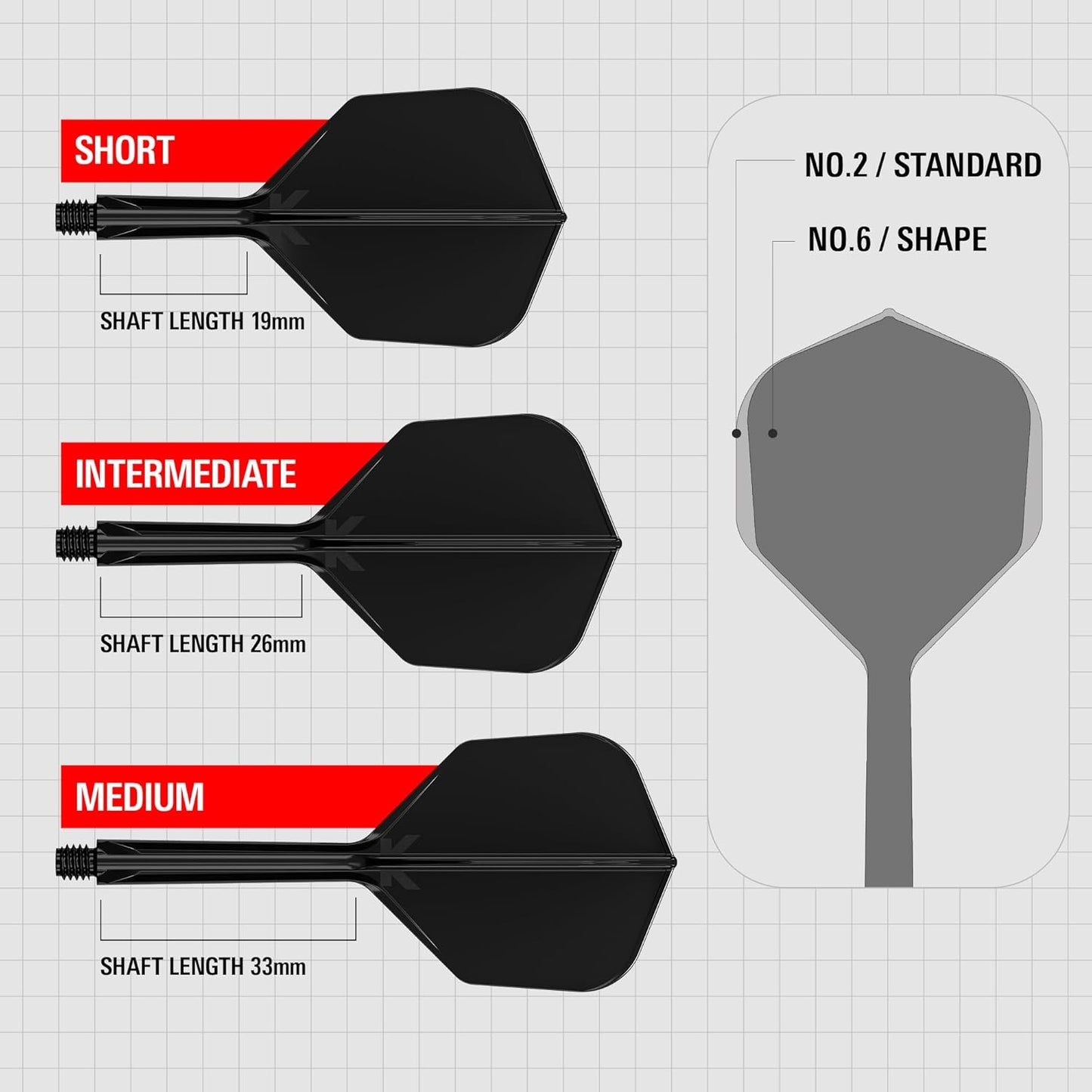 TARGET K-FLEX 9 PIECE MULTIPACK
