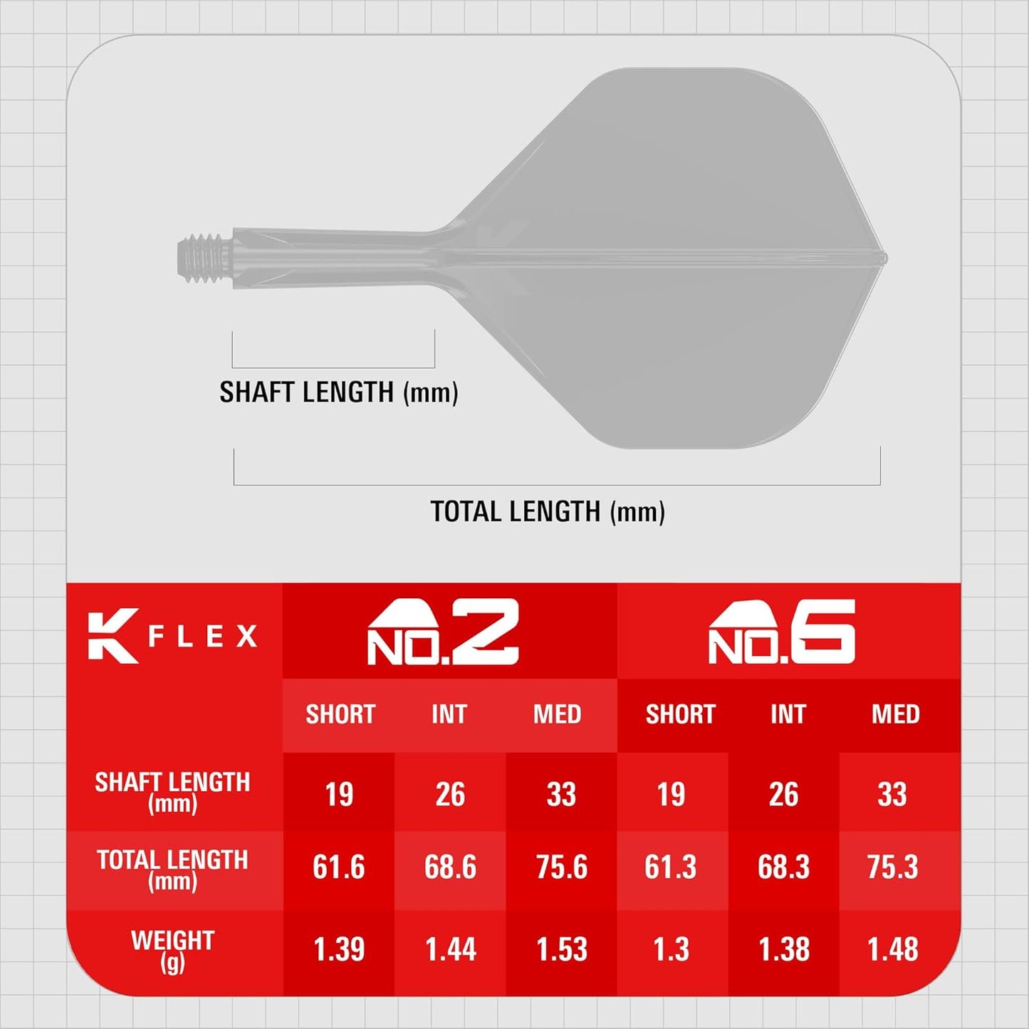 TARGET K-FLEX 9 PIECE MULTIPACK