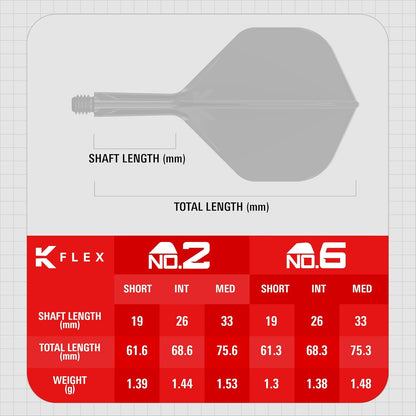 TARGET K-FLEX 9 PIECE MULTIPACK