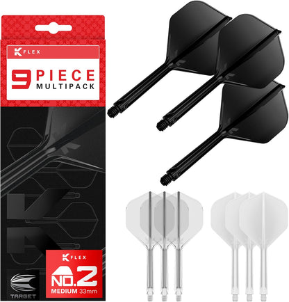 TARGET K-FLEX 9 PIECE MULTIPACK