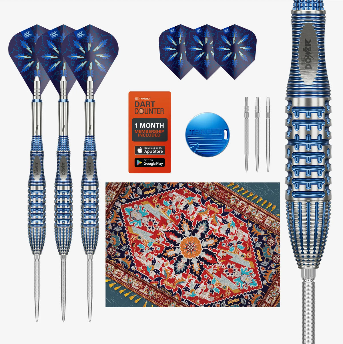 TARGET PHIL TAYLOR THE POWER Gx2 26G DARTS