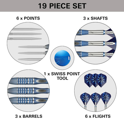 TARGET PHIL TAYLOR THE POWER Gx2 26G DARTS