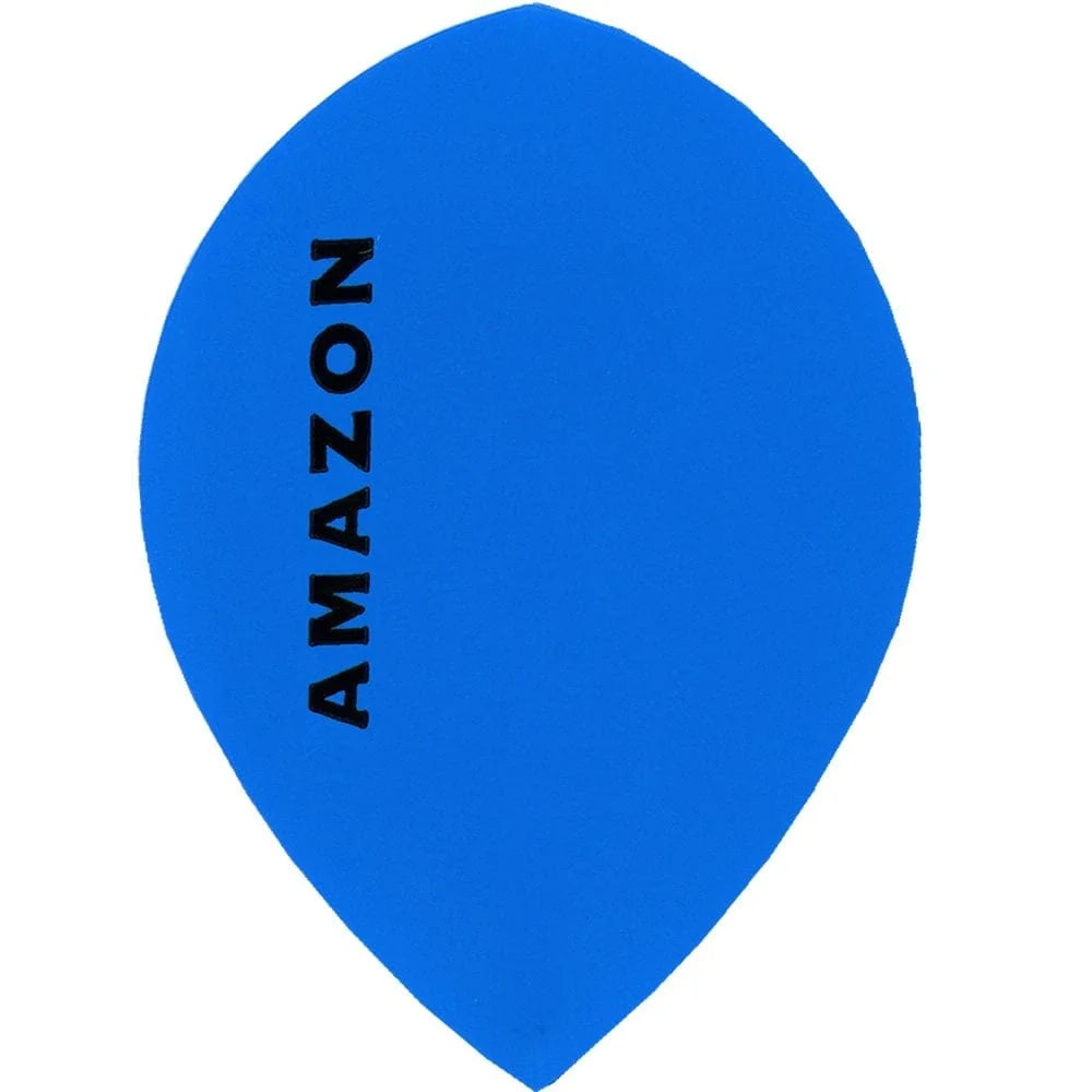 AMAZON PEAR DART FLIGHTS 100 MICRON THICK