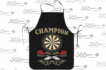 DARTS CHAMPION APRON