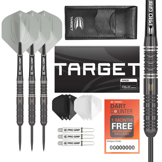 TARGET ARES TUNGSTEN DARTS 23G/24G