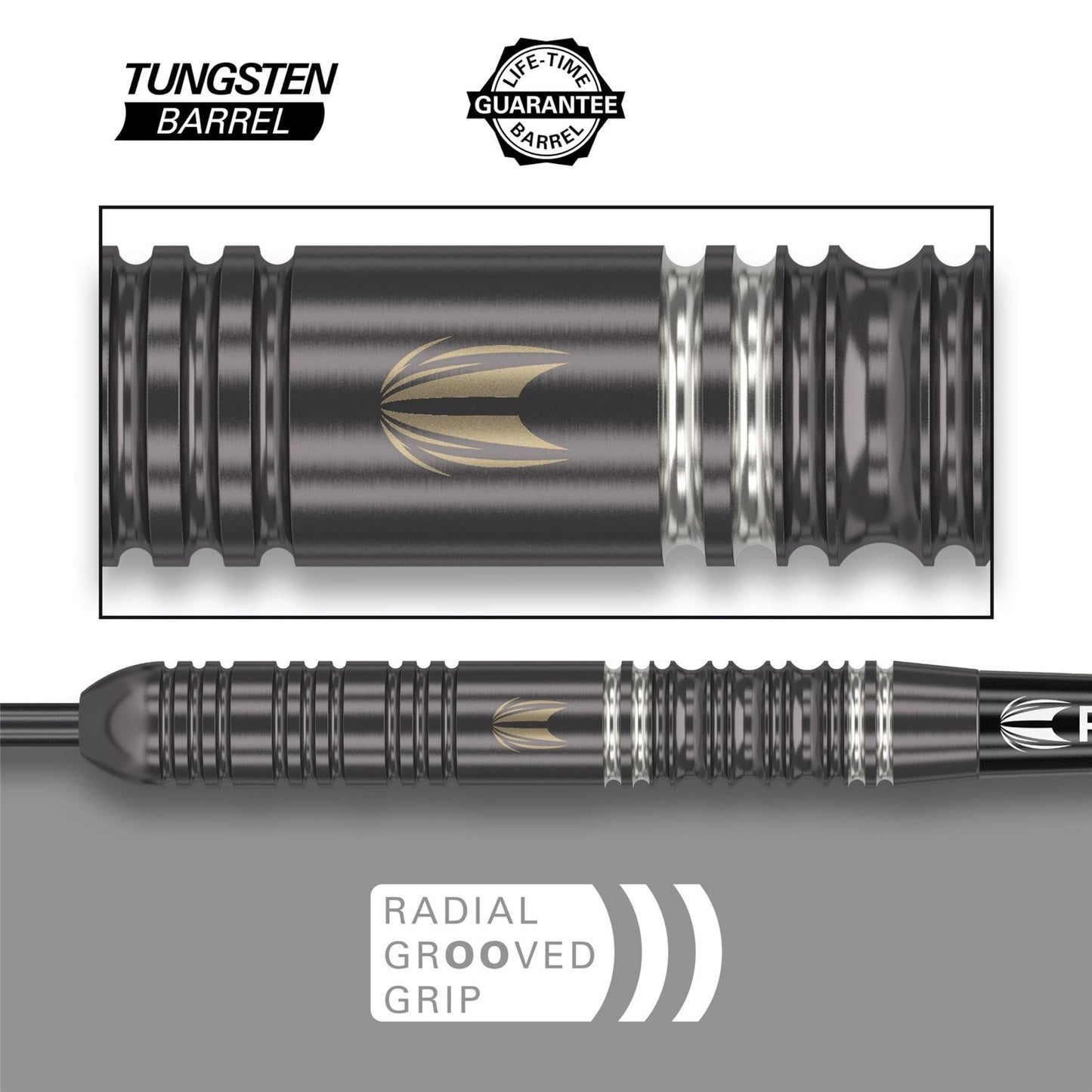 TARGET ARES TUNGSTEN DARTS 23G/24G