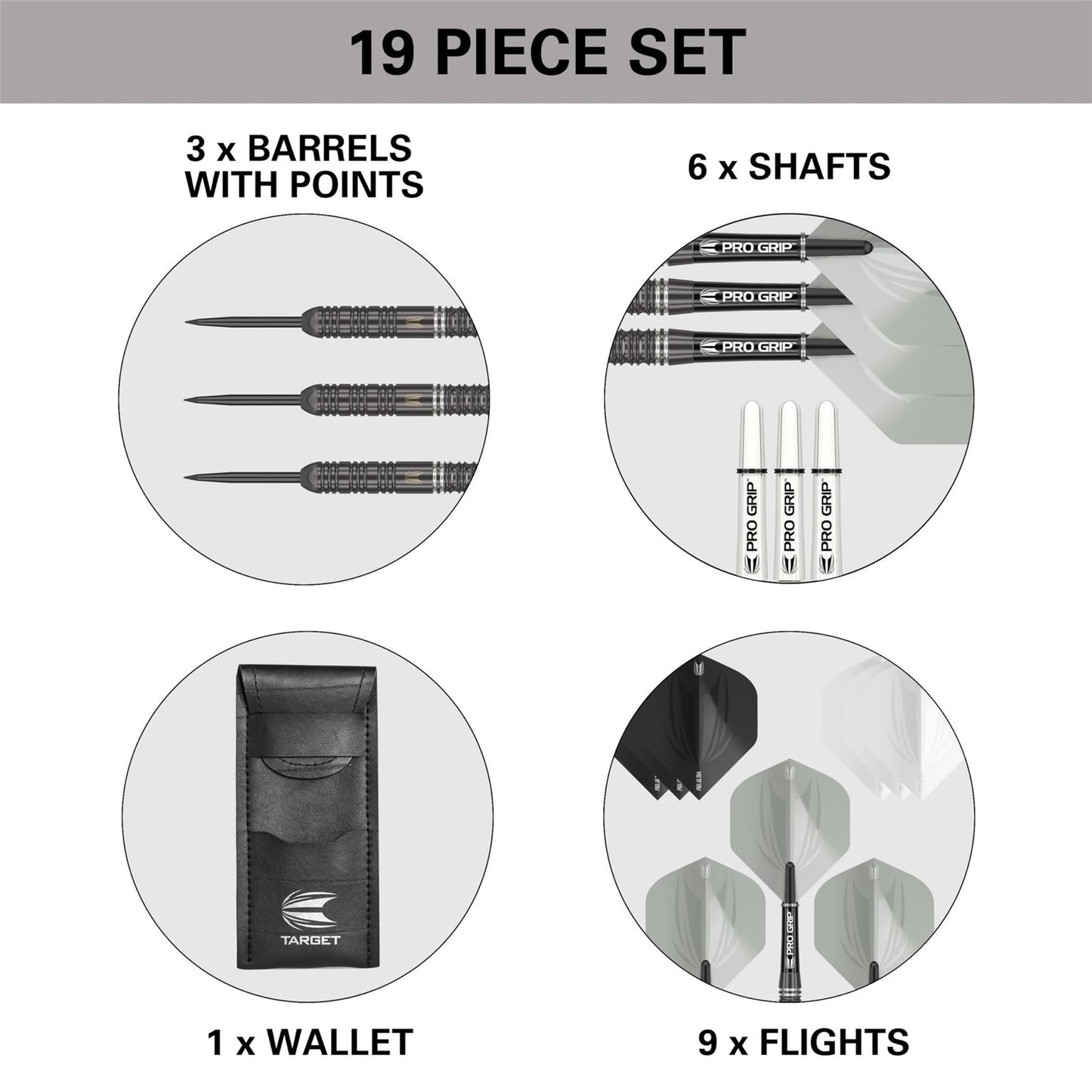 TARGET ARES TUNGSTEN DARTS 23G/24G