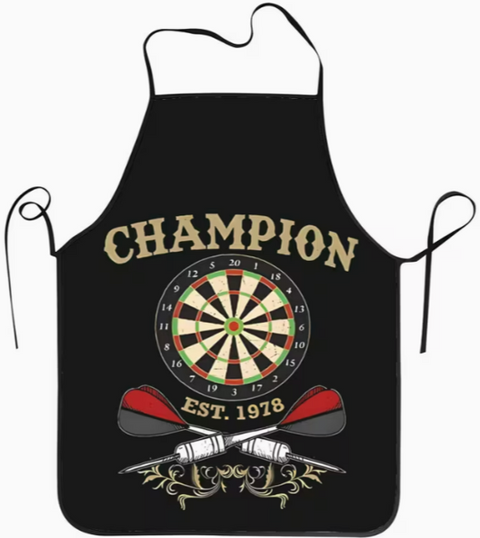 DARTS CHAMPION APRON