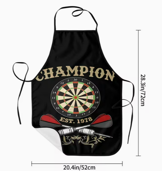 DARTS CHAMPION APRON