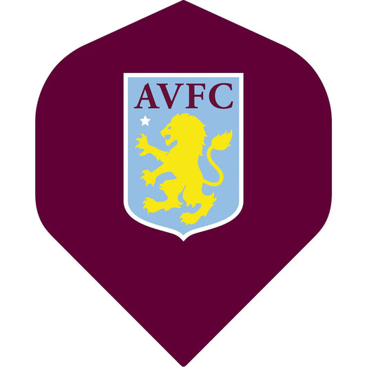 ASTON VILLA FOOTBALL CLUB DART FLIGHTS