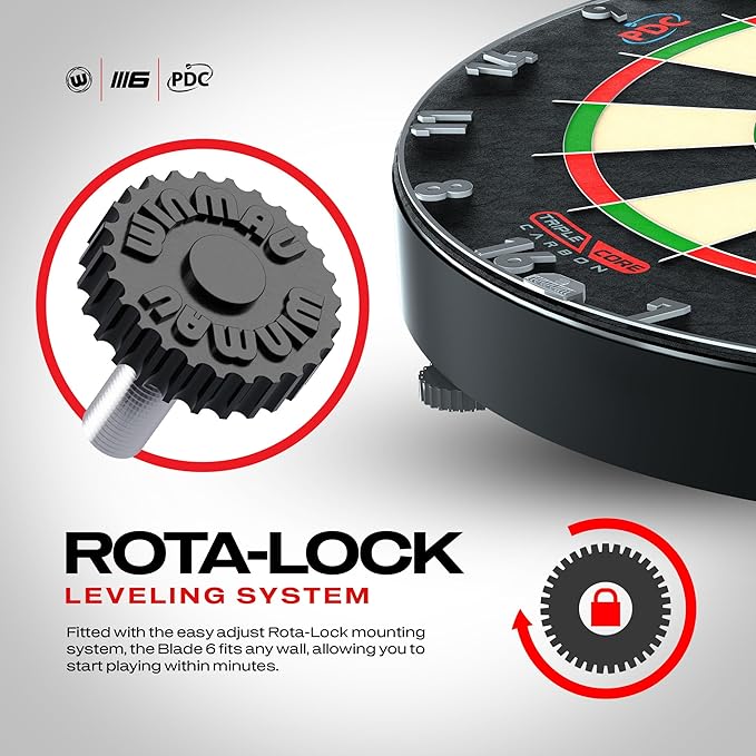 WINMAU DARTS BLADE 6 TRIPLE CORE DARTBOARD
