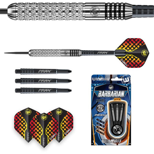 WINMAU BARBARIAN TUNGSTEN STYLE 20G/24G DARTS