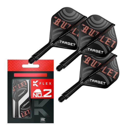 TARGET K FLEX STEPHEN BUNTING THE BULLET NO2 SHAPE