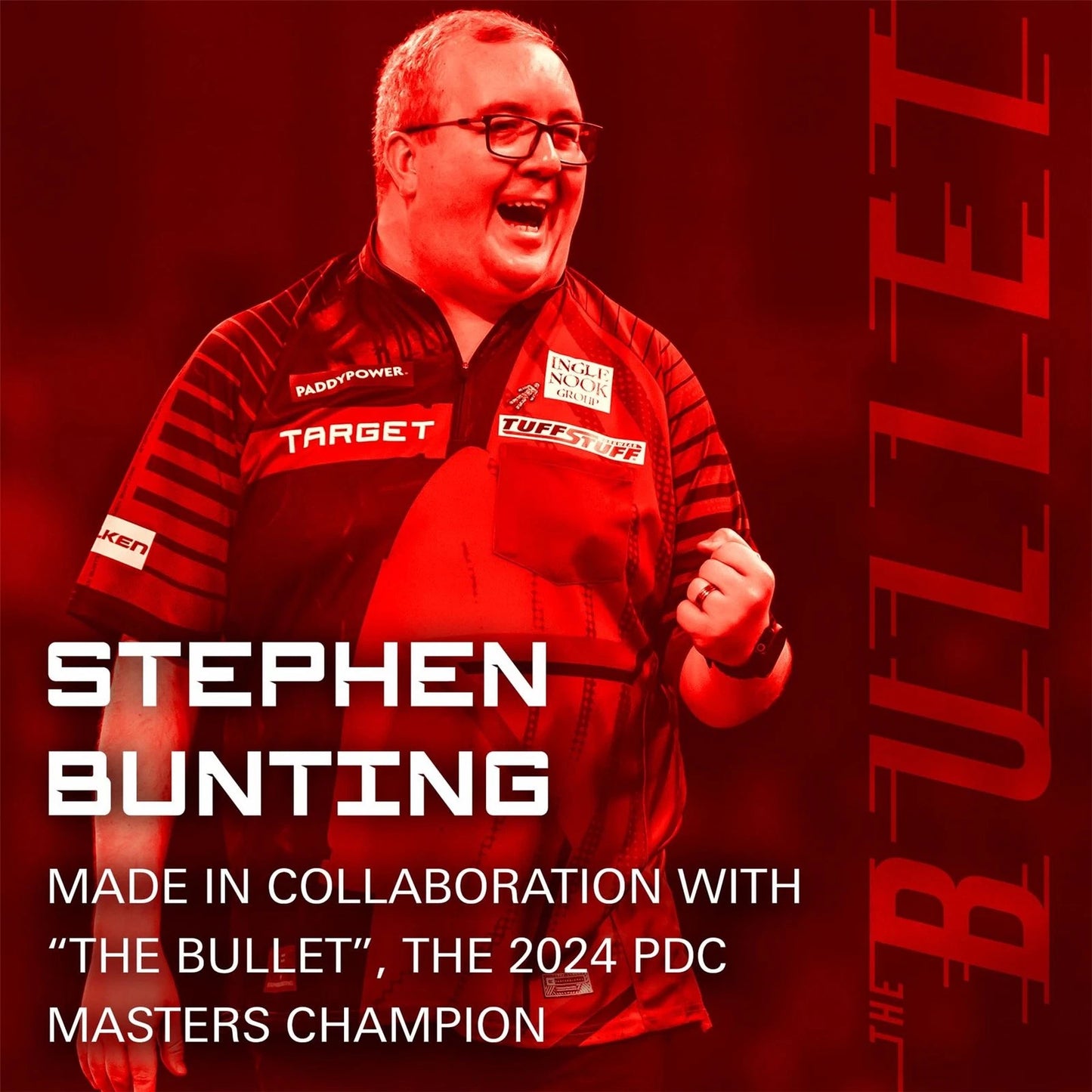 TARGET K FLEX STEPHEN BUNTING THE BULLET NO2 SHAPE